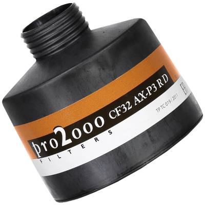 Scott PRO2000 Filter TÜV 2020/21 CF22 A2-P3 RD Schutz Gas Dämpfen Atemschutz M65 