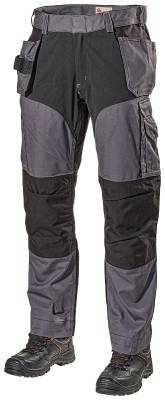 TROUSER 1843PB GREY D104 - B&B Safety - Skydda